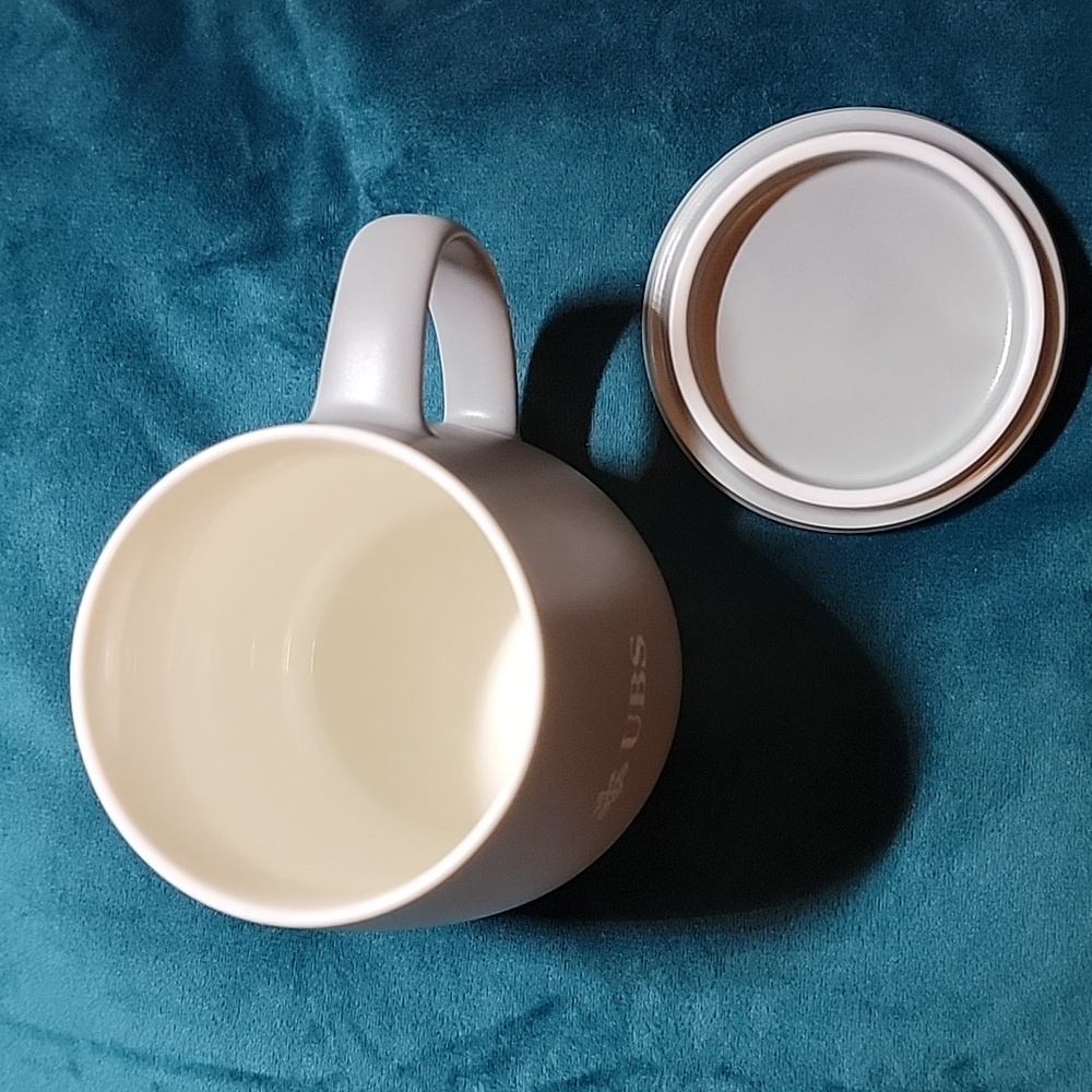 UI Ohom 3.0 Fine Ceramic 12oz Self Heating Mug - Picture 5 of 12
